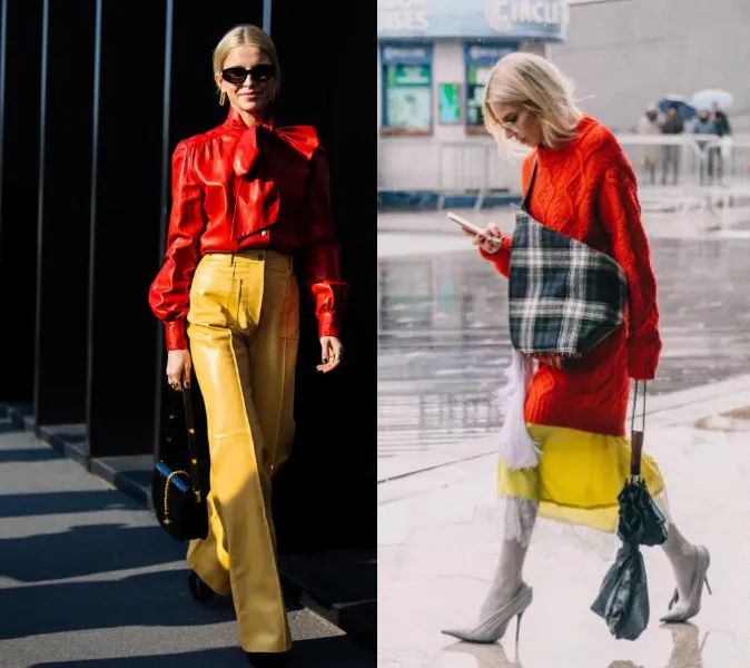 纺织服装时尚内参|谁说「森巴红」已经过气，这款流行色常胜将军