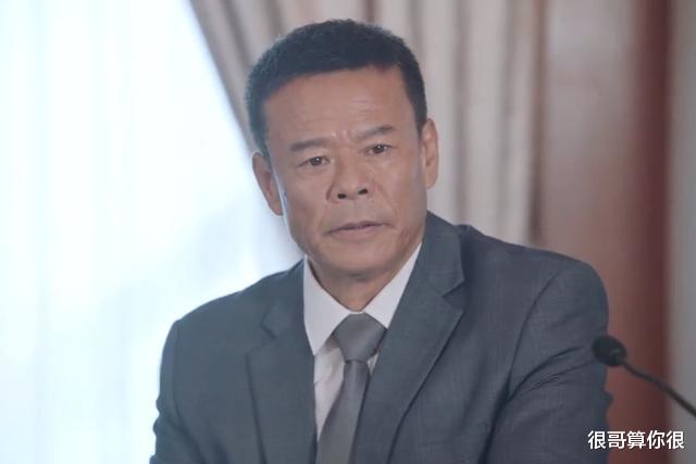 黄志忠|《突围》中的60后演员：黄志忠、陈瑾演技获赞，句号意外圈粉