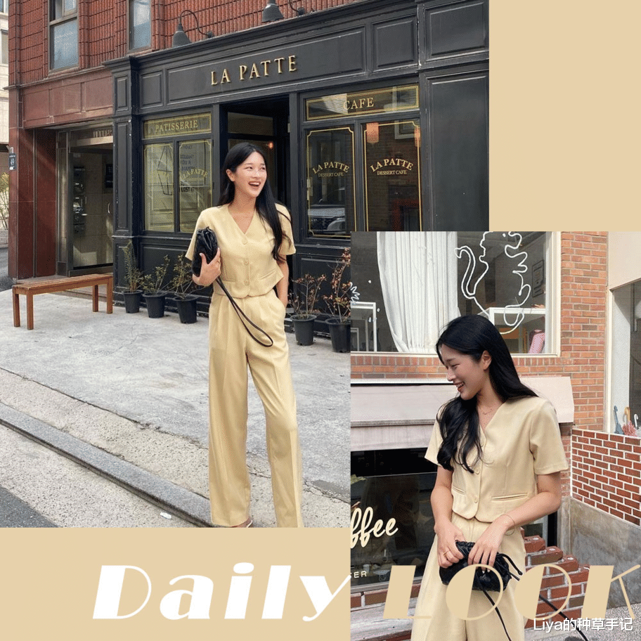 Liya的种草手记|拒绝乱穿!早秋“成套穿”正流行
