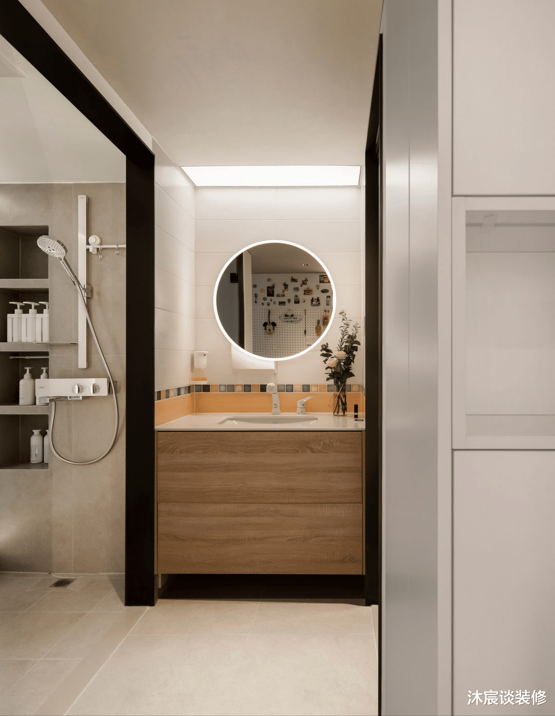 沐宸谈装修|北京夫妻的72㎡新家，室内温暖大方，有三只狗的陪伴，生活好潇洒