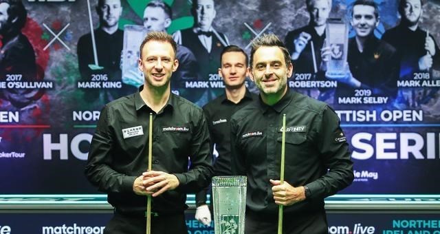 奧沙利文|賈德·特魯姆普：沒人能打敗巔峰時的奧沙利文，慶幸的是我做到了