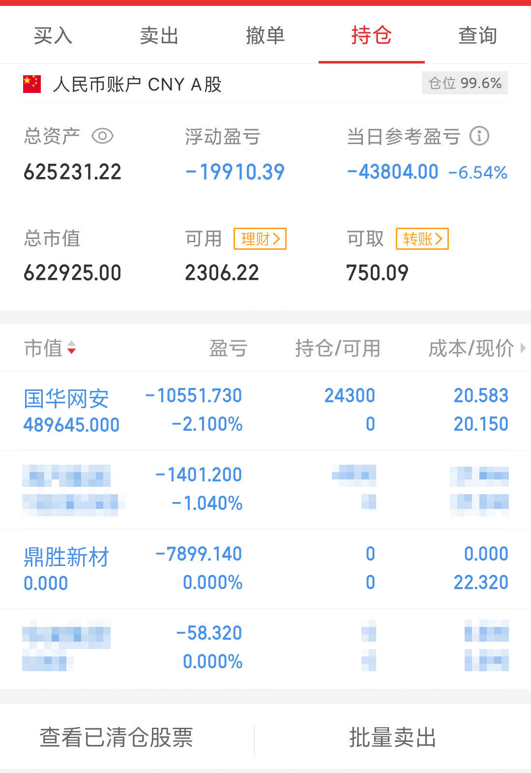 片仔癀|6.16复盘+个股解盘+操作记录：买入国华网安