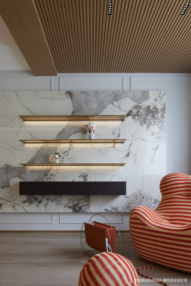 |240㎡盐甜可控的优雅乐活家