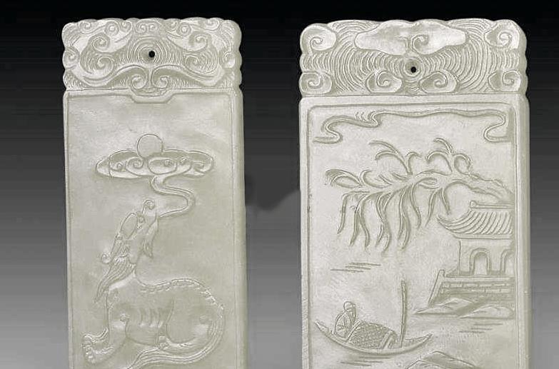 雕刻|翡翠最常见的几种浮雕技艺,你对它们了解多少?