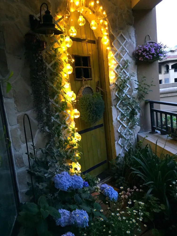 30㎡阳台改造的植物花园,网友直呼:这是我见过最美的阳台花园