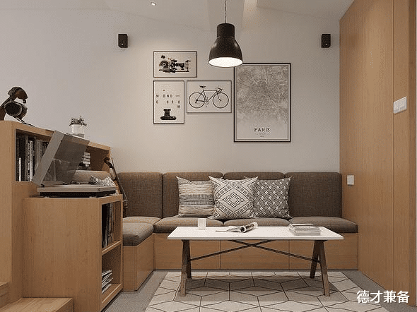 原创|39㎡的一居室简约小屋，被小姐姐收拾得温馨又漂亮，惹人喜欢