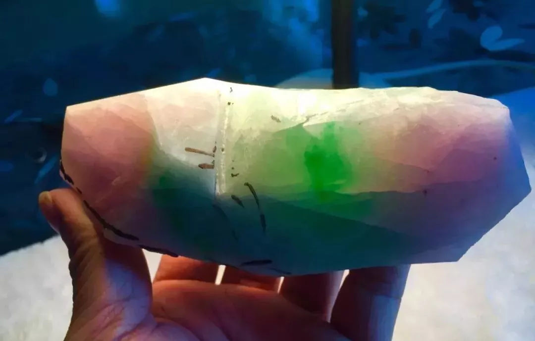 翡翠|玉赏 | 翡翠带你游山水~