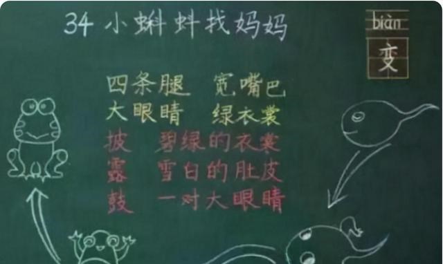 家有二宝育儿|95后老师板书神似“神仙字体”，笔画如印刷体，学生看后不舍擦掉