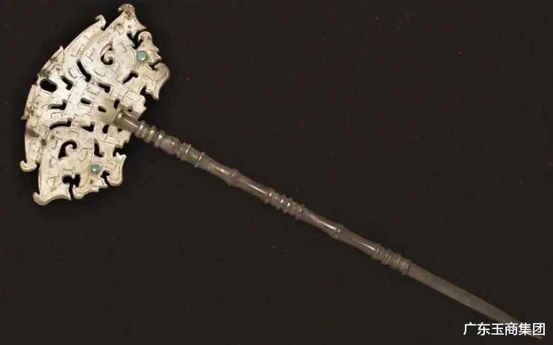 翡翠|4000年前的簪子有多绝？惊艳！