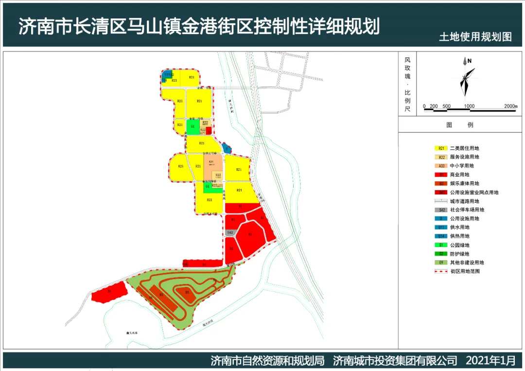 融小房 济南开年忙！王舍人、孙村、彩石等20个片区新规划出炉！