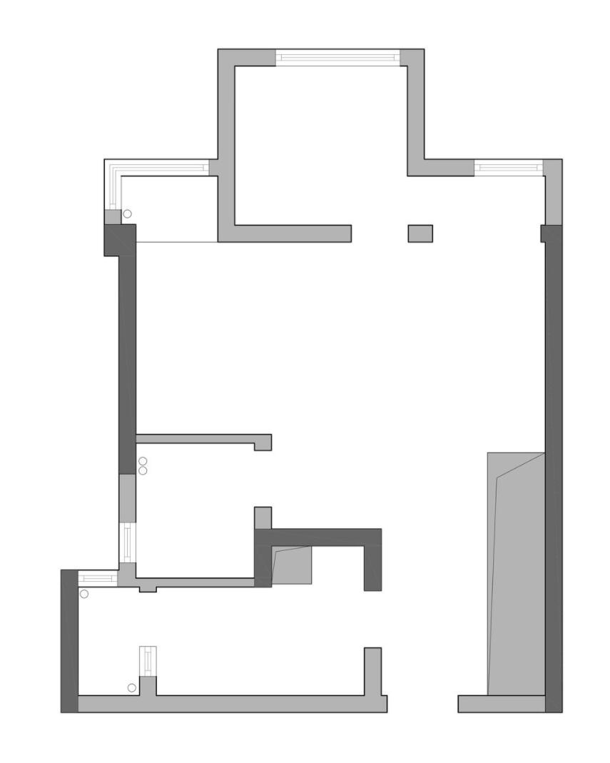 |若家里人不多，建议做“去客厅化”设计，入住后才知道有多爽