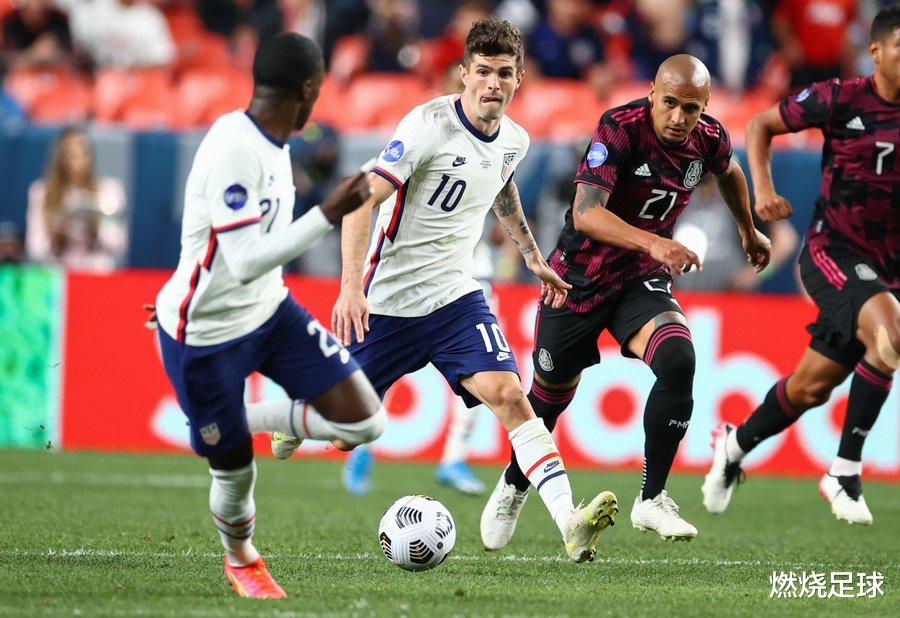 普利西奇|3-2！首届中北美国联冠军出炉！麦肯尼C罗附体，普利西奇点杀