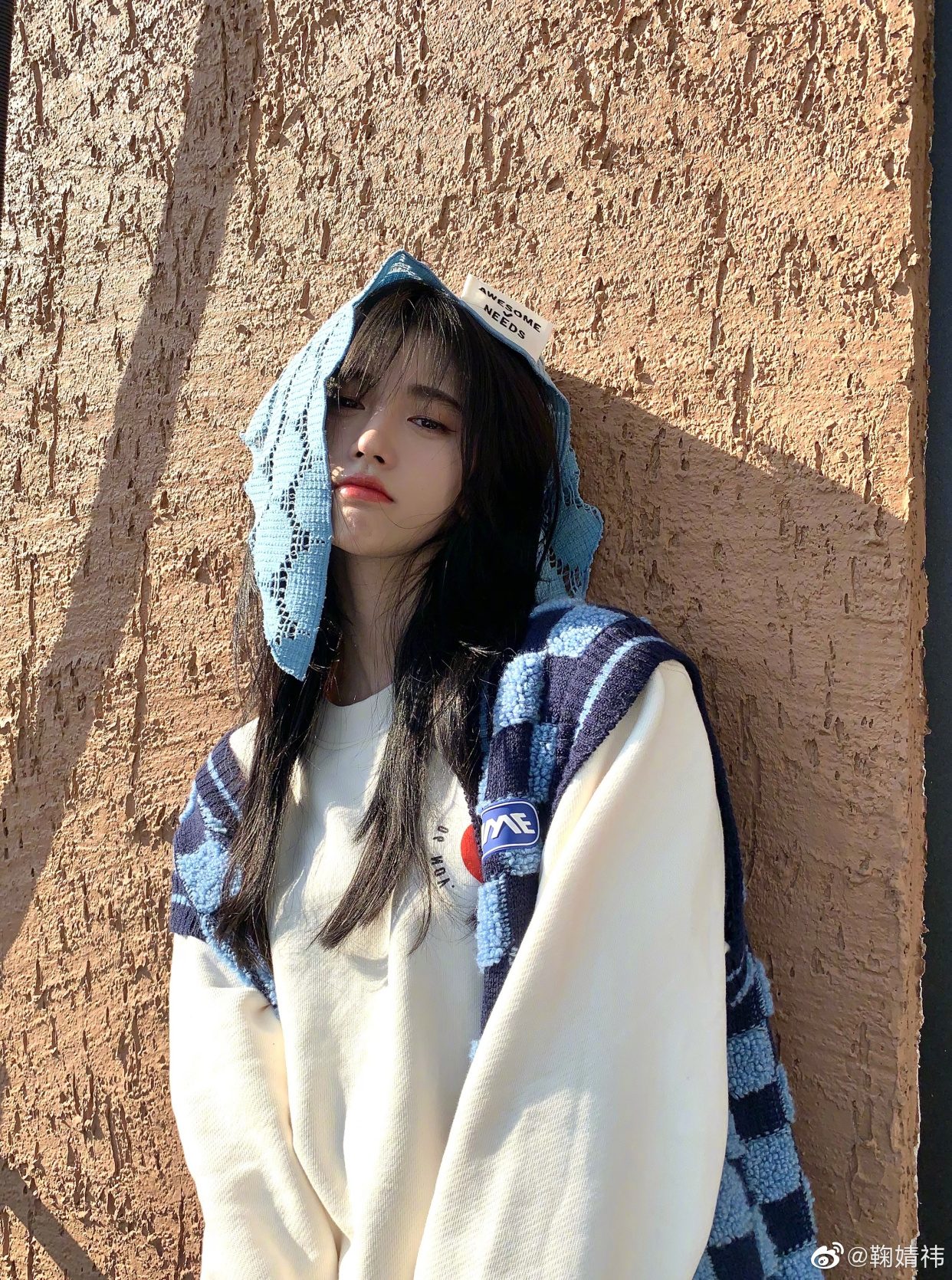 长津湖|鞠婧祎晒秋日live图，你永远相信小鞠的颜值！