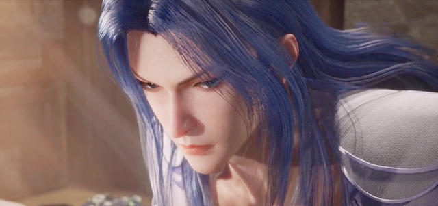 acgn漫评|战损唐三化身“虚弱花美男”，“散发+V领”很抢镜，谁敢说三哥丑