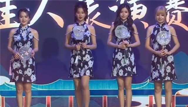 lpl|LPL安排旗袍造型送祝福，一笔姐的脸垮到认不出，希然是现场最美