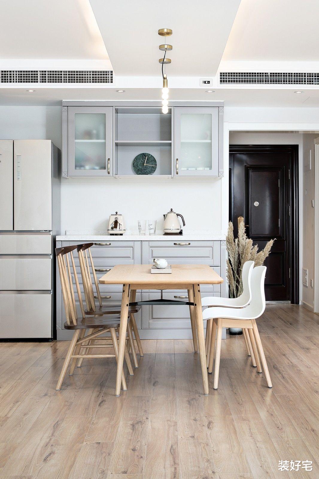 装好宅|纯净简约的两口之家,不要复杂的装饰,打造经济实用的北欧风空间