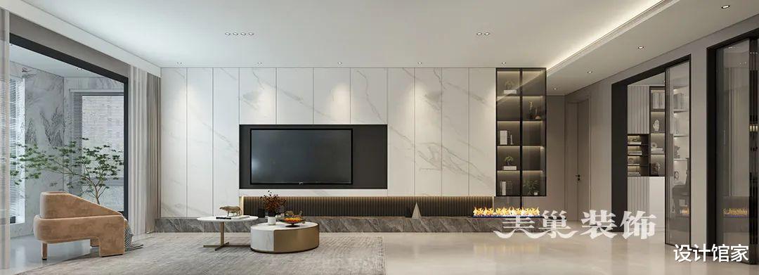 20万打造110㎡ 轻奢新家，简约有格调，这对小夫妻的家太令人羡慕