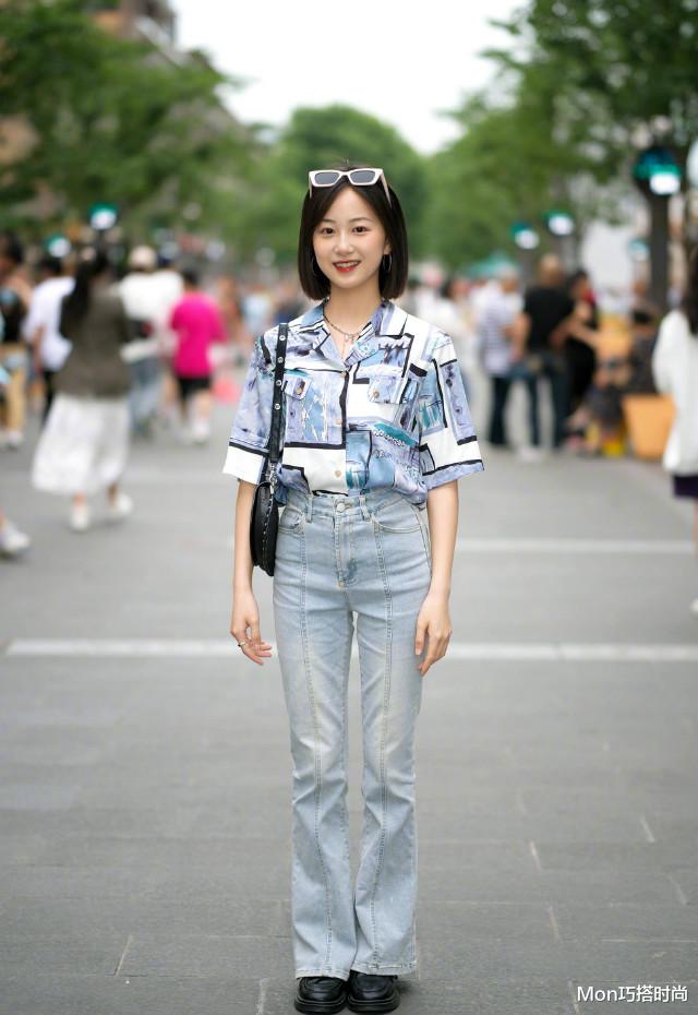 Mon巧搭时尚|小个子女生，穿衣服先选“长”后选“形”，独一份选款指南送你了