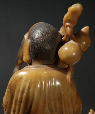 |【寿山石·福禄寿摆件】