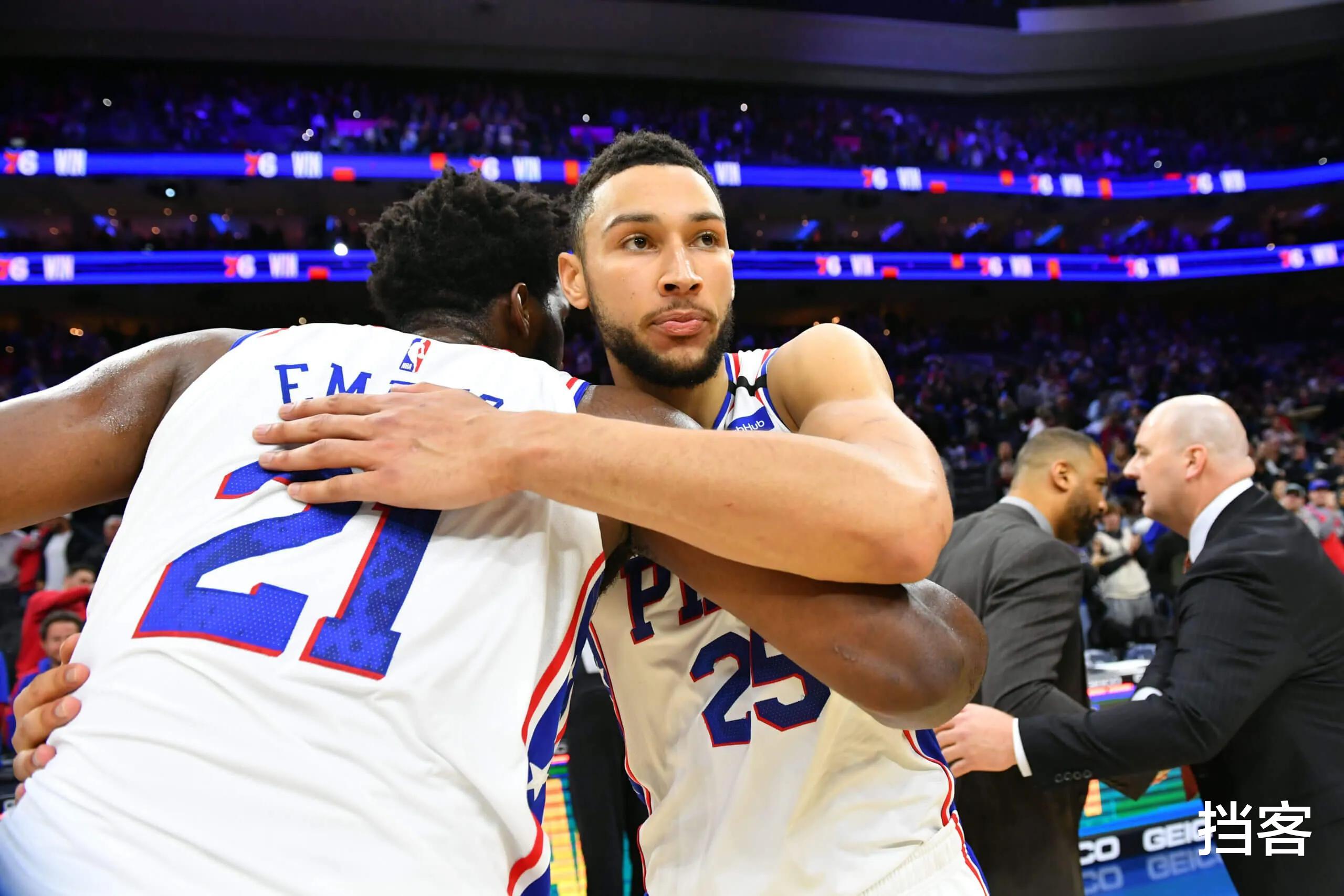 民警 丹吉洛-拉塞尔的困局，狼队与费城的可能性