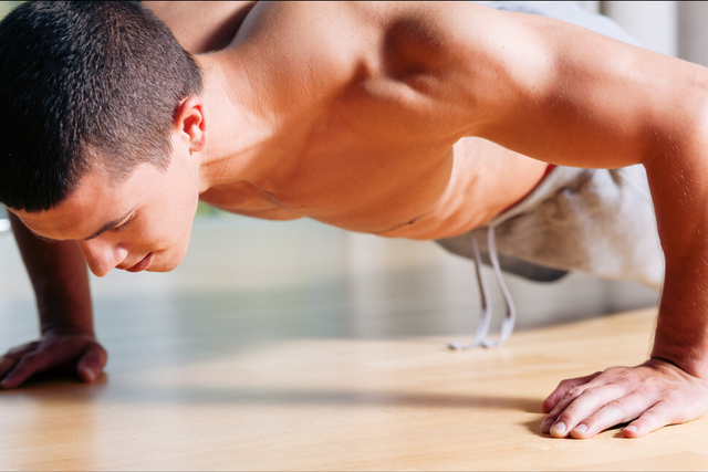 Get健康|长期坚持俯卧撑训练，身体会有哪些变化，你可能会收获这5个益处