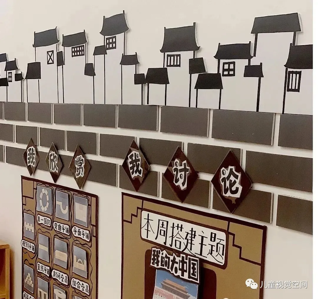 武老师的育儿科创空间|【特色环创】传统民族特色的环境创设，这篇全有了~