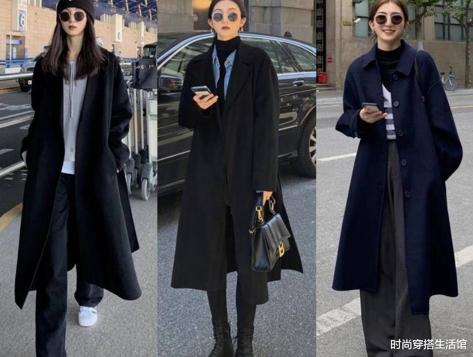 时尚穿搭生活馆 大衣里面穿什么？这些实用搭配技巧，轻松穿出气质美