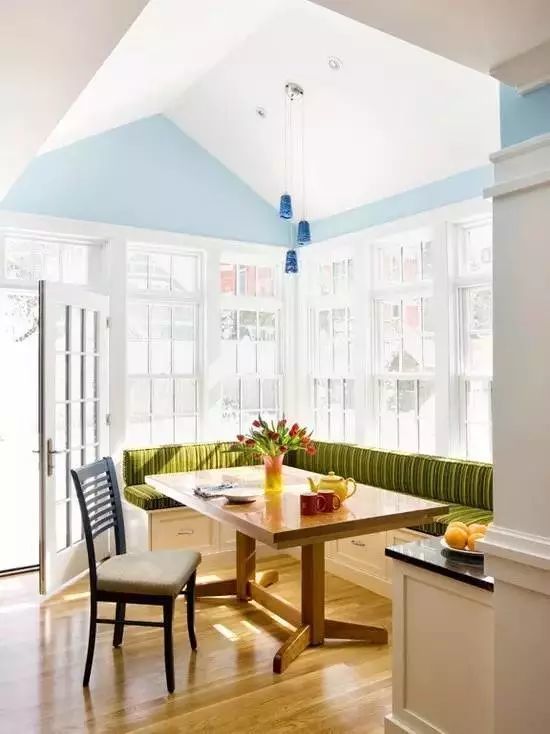 实用又浪漫的卡座设计，小户型扩容好选择！