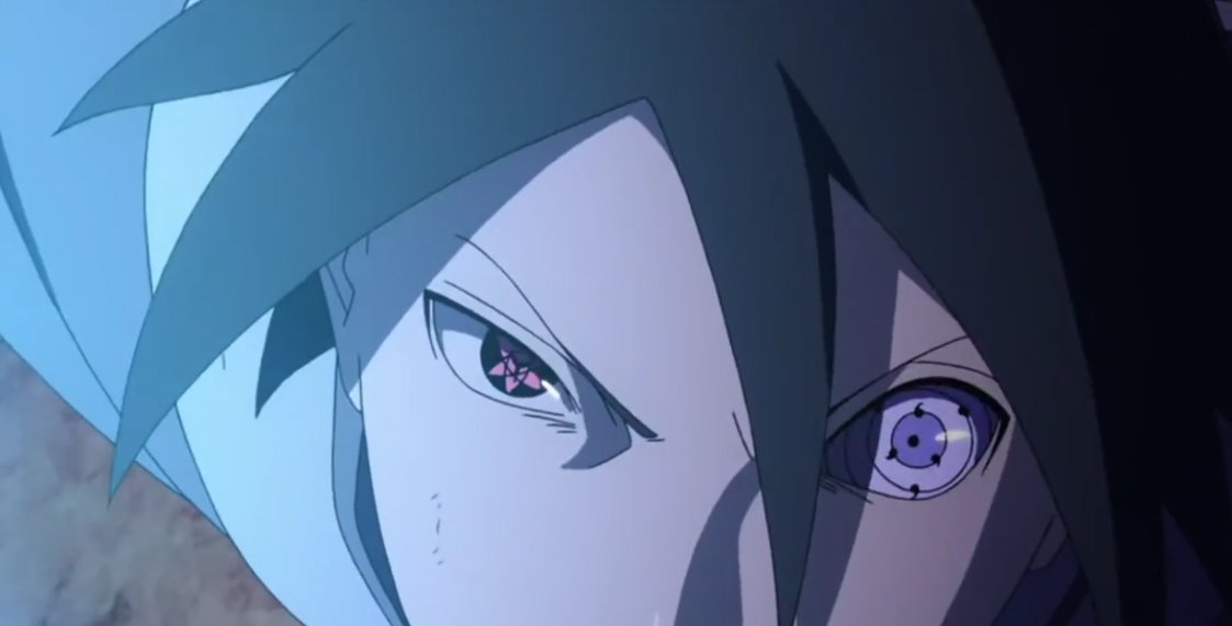 漩渦鳴人|九尾重粒子模式開啟，陰陽九尾合二為一了嗎？鳴人戰力退了多少？