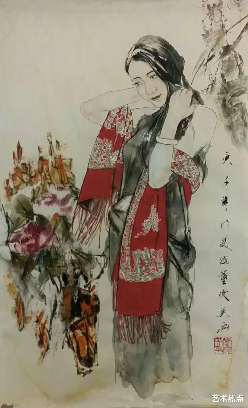 |【收藏快报】当代最具投资收藏价值的艺术家——董俊英