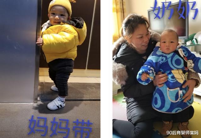 90后育婴师棠妈|婆婆带孩子VS妈妈带孩子,网友感慨:没对比就没伤害