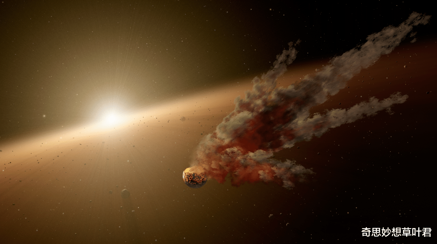 超红巨星或在2022年爆炸,距离地球最近的一次,人类能否存活?