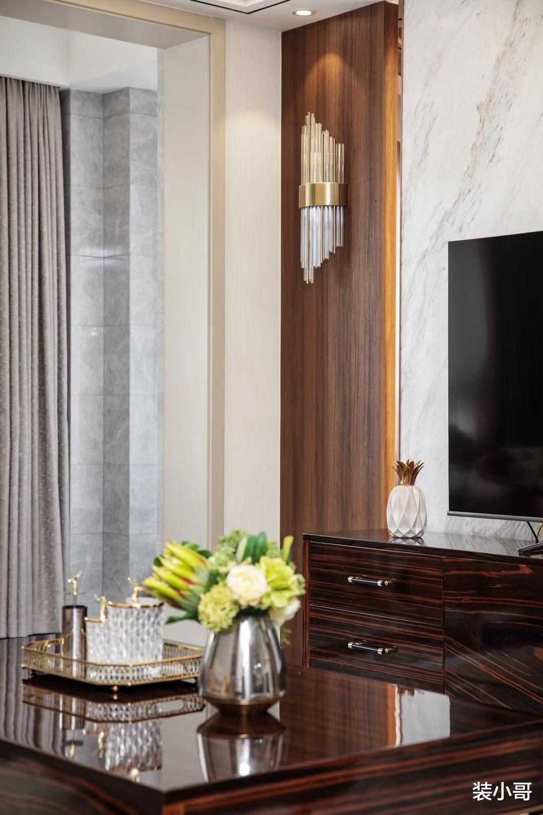 139平港式轻奢风，全屋对称式设计，治愈你的强迫症，看着就舒服