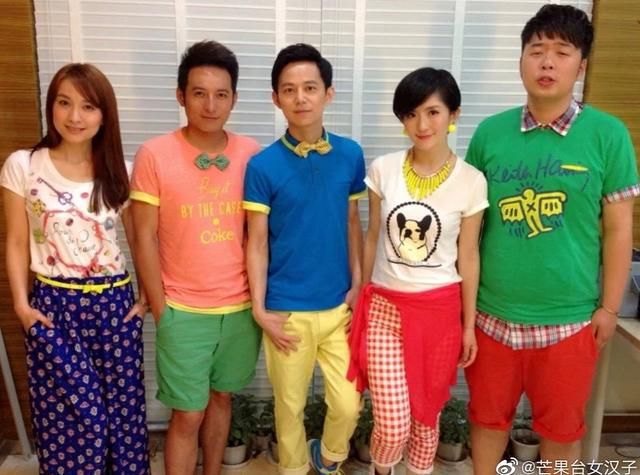 快乐大本营|24年快本终落幕，网友晒5年前现场照追忆：海涛很瘦，吴昕腿超细