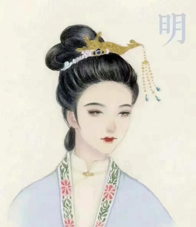 发型 古代女子发型对比，最丑的是明清，秦汉时期的最美