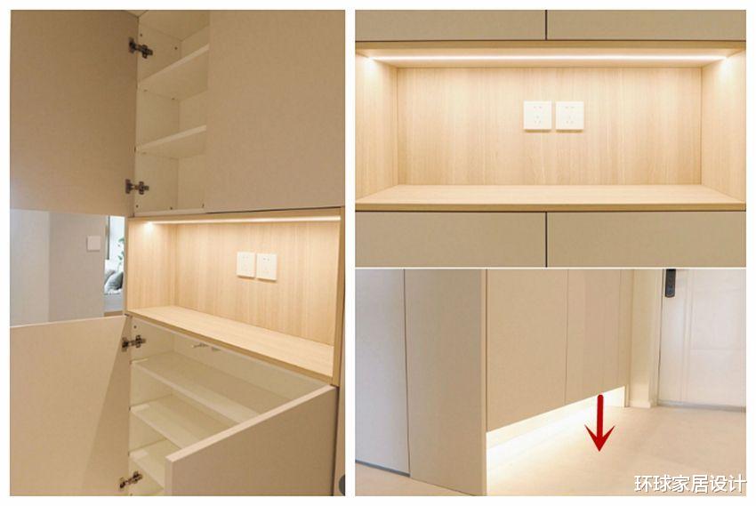 一个好用的玄关柜,不可或缺这8个细节设计,强烈建议看看!
