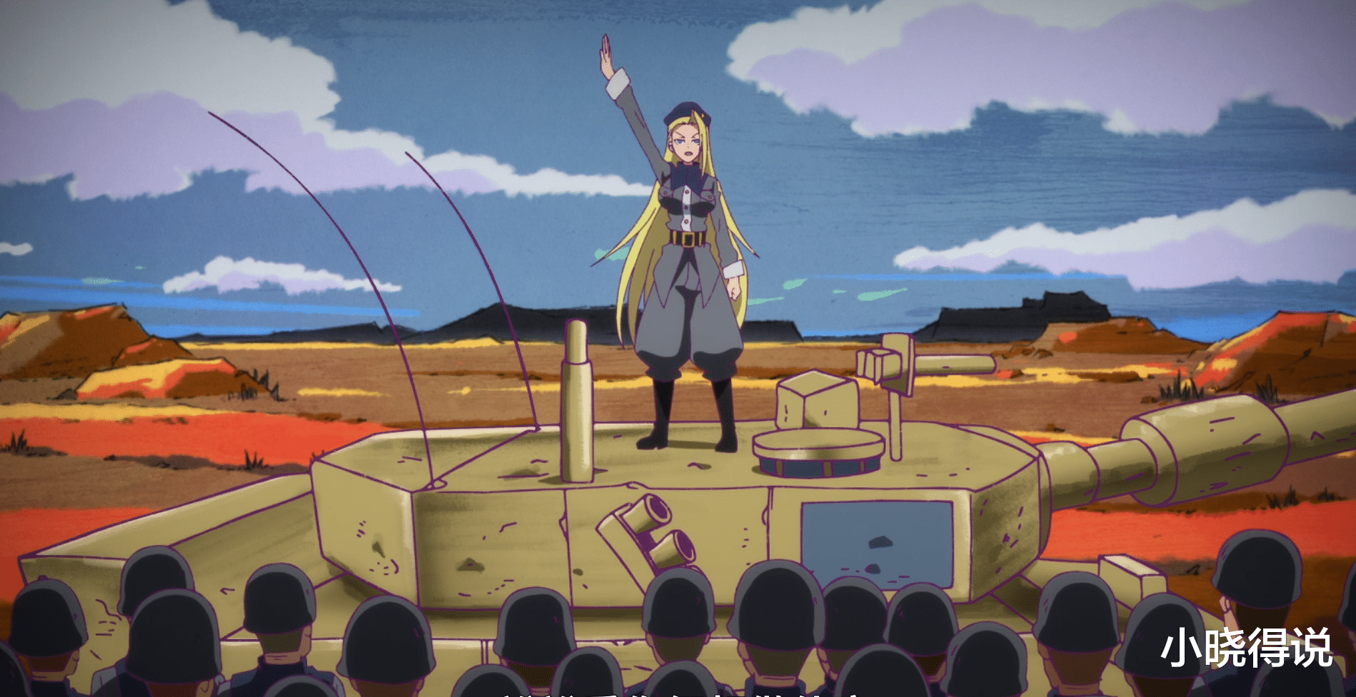 acgn漫评|仅放送两集,就知道为何这部国外热议不断的作品,国内只能网盘见