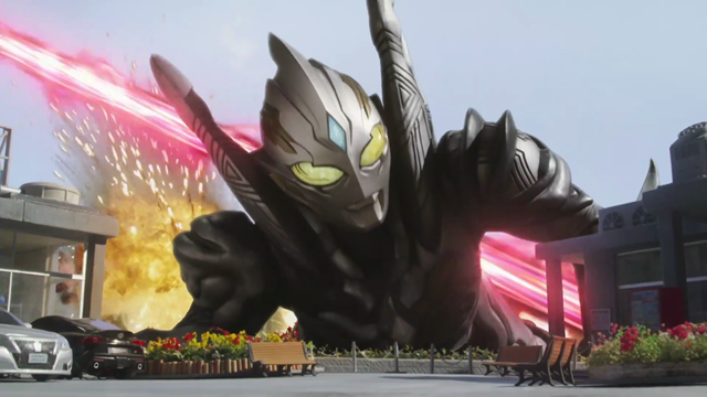 acgn漫评|特利迦：灭星级怪兽灭亡大蛇，护盾坚不可摧，一炮双杀两奥