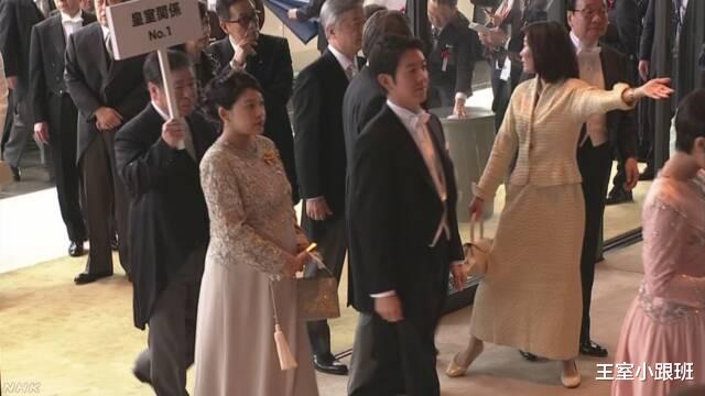 王冠|典子绚子的婚宴，都有母亲的项链做王冠，可惜真子那会什么也没有