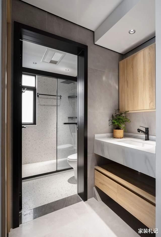 木工|130㎡现代简约风,空间明亮通透,简洁大方上档次