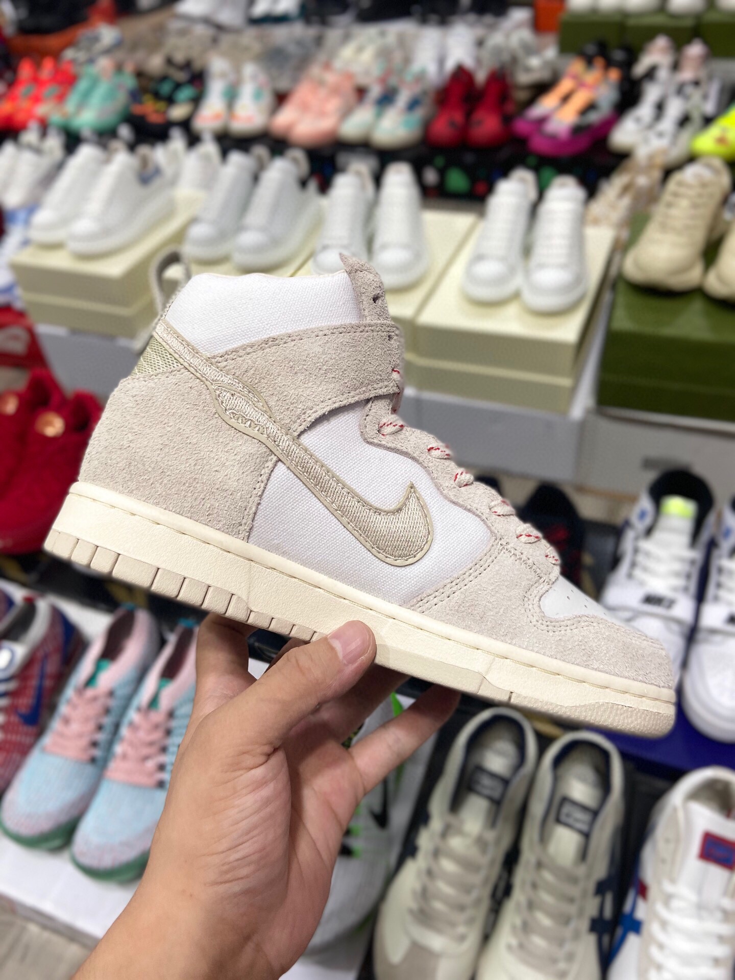 莆田鞋匠|耐克Notre x Nike Dunk High