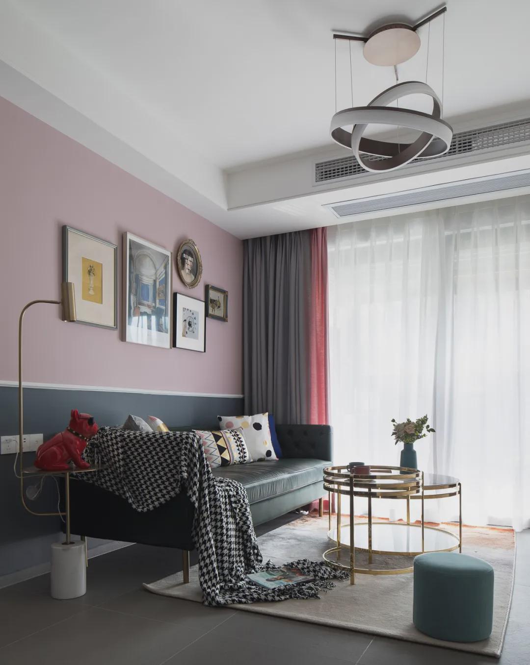 77㎡改出3室2厅+衣帽间,忍不住夸爆它!