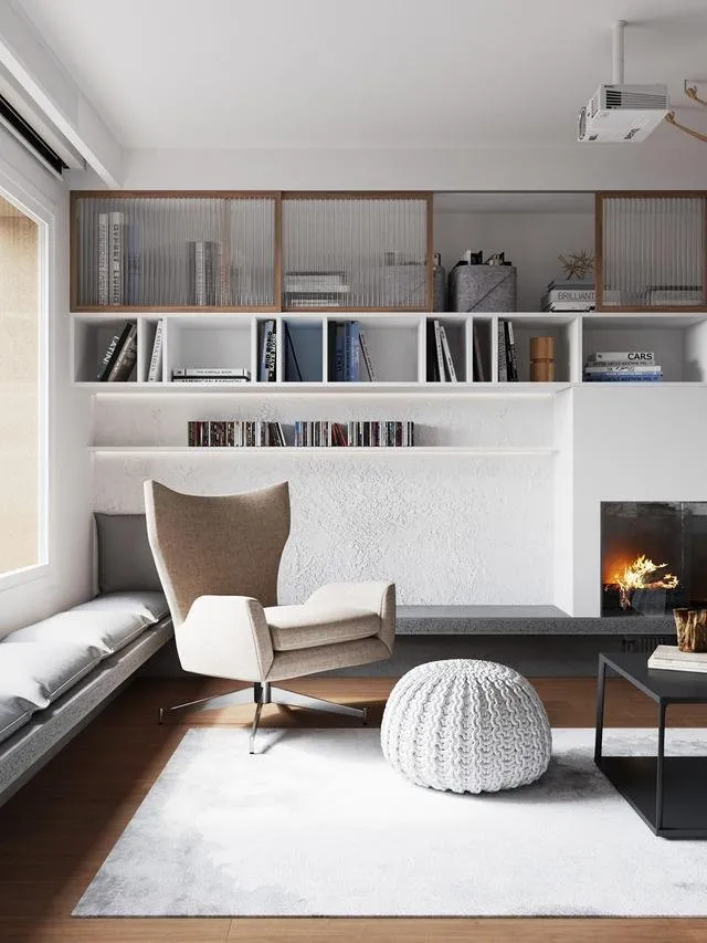 |112平极简复式混搭风，全屋设计超有质感！