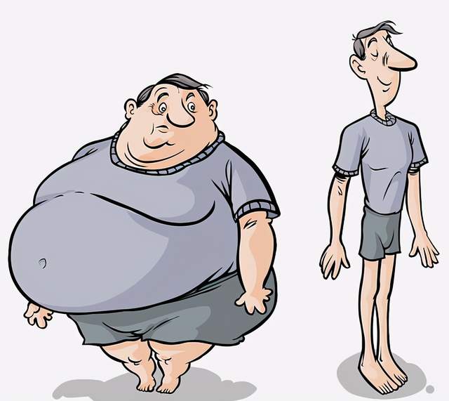 |男性152-188cm标准体重对照表公布，也许你并不胖，别盲目减肥