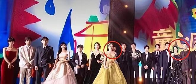 陈伟霆|陈伟霆杨颖罕见同台，杨颖急得打转转，杨幂解围