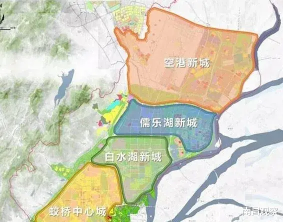产业新城|经开区白水湖产业新城“启航”？晨鸣纸业片区约1500亩用地梳理统计+周边区域概念方案调整优化！