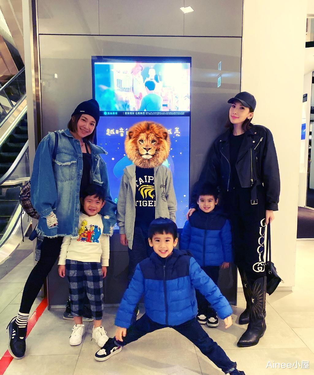 辣妈|林志颖妻子172身高太抢镜，生了孩子也这么美，真是“辣妈典范”