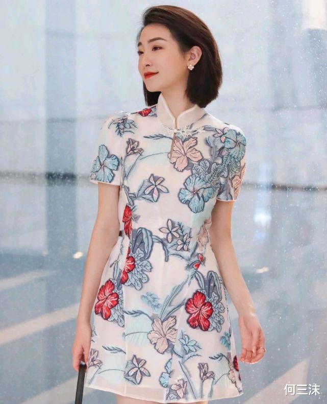 何三沫|精致女人怎么能少得了连衣裙穿搭呢？优雅的穿搭风格，会很有气质