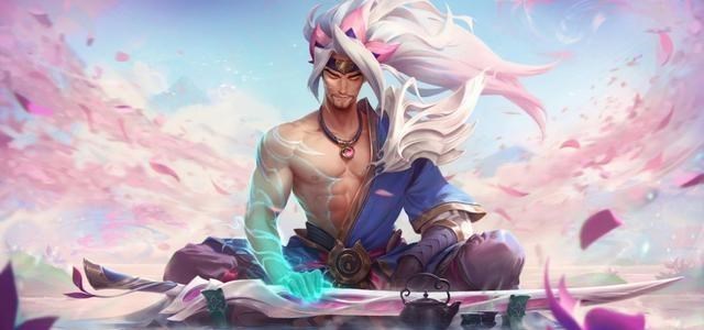 亚索|LOL：他们五个是最完美的英雄，设计师的巅峰之作，他必须在场
