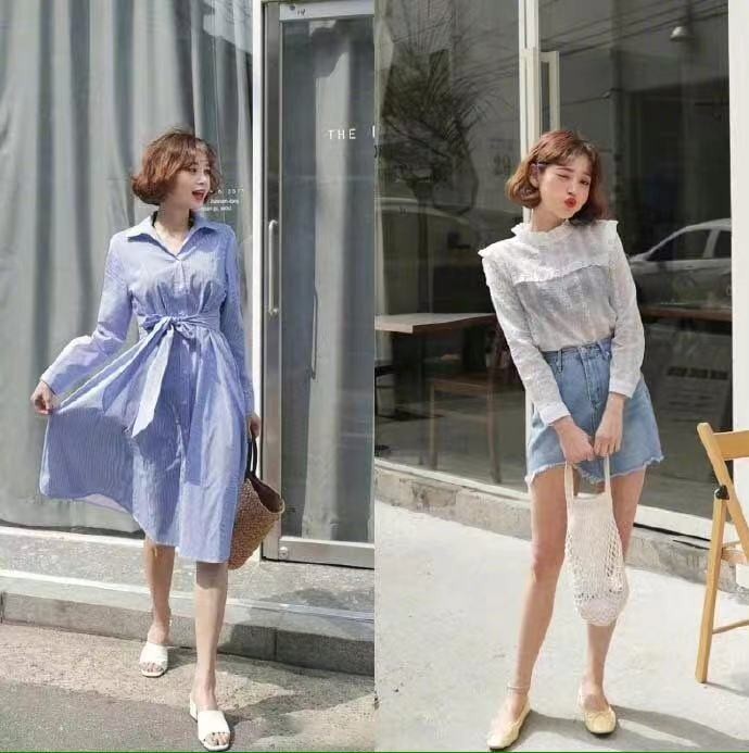 静静时尚达人|有哪些小个子的日常搭配呢?复古穿搭简约又可爱,适合早秋穿